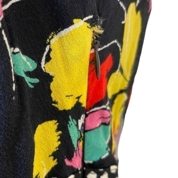 RIXO x Target Black Floral Off Shoulder Maxi Dress - Picture 9 of 13